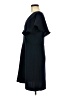 Ann Taylor LOFT Solid Black Casual Dress Size 8 - photo 5