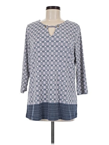 Dana Buchman 3/4 Sleeve Blouse (view 1)