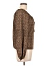 Chessa Davis Brown Long Sleeve Blouse Size L (estimated) - photo 4