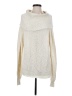 Free People Ivory Turtleneck Sweater Size S - photo 1