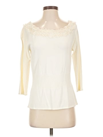 PETER MILLAR 3/4 Sleeve Top (view 1)