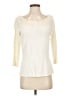 PETER MILLAR Ivory 3/4 Sleeve Top Size XS (estimated) - photo 1