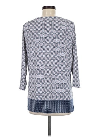 Dana Buchman 3/4 Sleeve Blouse (view 2)