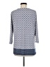 Dana Buchman Blue 3/4 Sleeve Blouse Size M - photo 2