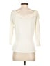 PETER MILLAR Ivory 3/4 Sleeve Top Size XS (estimated) - photo 2
