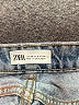 Zara Blue Denim Shorts Size 6 - photo 3