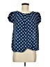 Papermoon Blue Short Sleeve Blouse Size M - photo 1