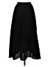 Unbranded Solid Black Formal Skirt Size XS - photo 2