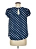 Papermoon Blue Short Sleeve Blouse Size M - photo 2