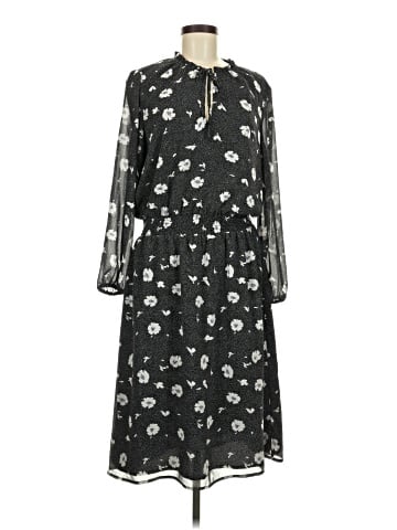J.Crew Factory Store Casual Dress (view 1)