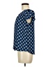 Papermoon Blue Short Sleeve Blouse Size M - photo 5
