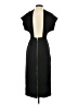 ASOS Solid Black Cocktail Dress Size 0 - photo 2