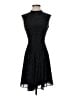 Needle & Thread 100% Polyester Tweed Black Cocktail Dress Size 2 - photo 1