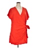 Amadi Orange Cocktail Dress Size XL - photo 1
