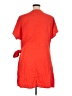 Amadi Orange Cocktail Dress Size XL - photo 2