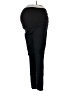 Indigo Blue Black Active Pants Size Lg Maternity - photo 1