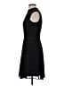 Needle & Thread 100% Polyester Tweed Black Cocktail Dress Size 2 - photo 5