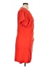 Amadi Orange Cocktail Dress Size XL - photo 4