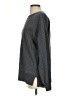 Zella Solid Gray Pullover Sweater Size S - photo 5