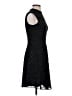 Needle & Thread 100% Polyester Tweed Black Cocktail Dress Size 2 - photo 4
