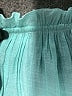 Unbranded Teal Short Sleeve Blouse Size 2X - photo 7