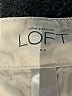 Ann Taylor LOFT Outlet Ivory Shorts Size 14 - photo 3