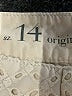 Ann Taylor LOFT Outlet Ivory Shorts Size 14 - photo 4