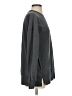 Zella Solid Gray Pullover Sweater Size S - photo 4