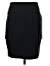 Athleta Solid Black Casual Skirt Size S - photo 2