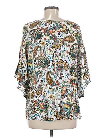 Cato 3/4 Sleeve Blouse (view 2)