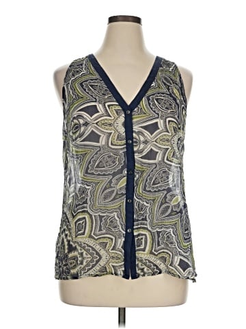 Tommy Bahama Sleeveless Silk Top (view 1)