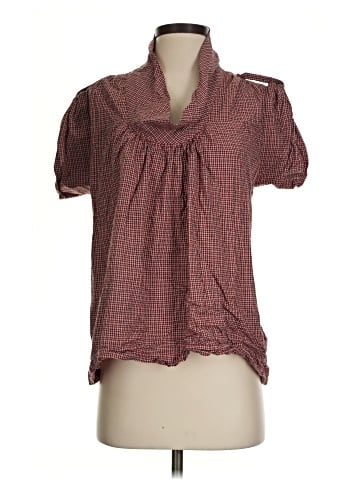 French Connection Short Sleeve Blouse (view 1)