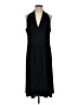 Calvin Klein Solid Black Cocktail Dress Size P (petite) - photo 1