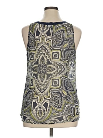 Tommy Bahama Sleeveless Silk Top (view 2)