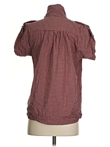 French Connection Short Sleeve Blouse (view 2)