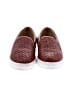 M. Gemi 100% Leather Brown Sneakers Size EU 37 1/2 - photo 2