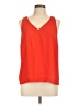Ann Taylor Red Sleeveless Top Size M - photo 1