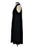 Calvin Klein Solid Black Cocktail Dress Size P (petite) - photo 5