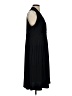 Calvin Klein Solid Black Cocktail Dress Size P (petite) - photo 4