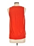 Ann Taylor Red Sleeveless Top Size M - photo 2