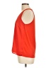 Ann Taylor Red Sleeveless Top Size M - photo 5