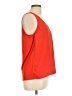 Ann Taylor Red Sleeveless Top Size M - photo 4