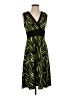 Apt. 9 Tropical Green Cocktail Dress Size S - photo 1