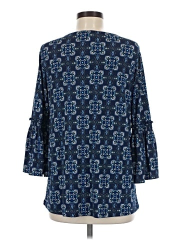 Dana Buchman 3/4 Sleeve Blouse (view 2)