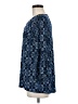 Dana Buchman Blue 3/4 Sleeve Blouse Size M - photo 5