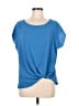 Gilli Blue Short Sleeve Top One size - photo 1