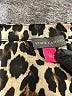Vince Camuto 100% Polyester Animal Print Brown 3/4 Sleeve Blouse Size L - photo 7