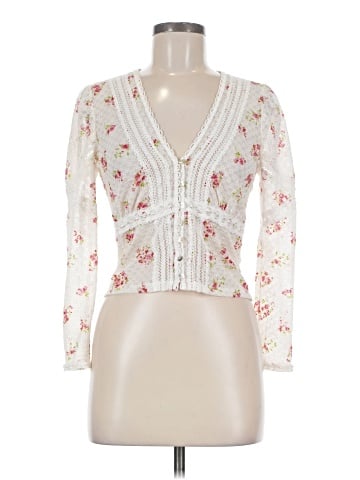 Free People Long Sleeve Blouse (view 1)
