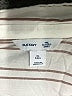 Old Navy 100% Cotton Stripes Ivory Long Sleeve Button-Down Shirt Size XL (tall) - photo 7