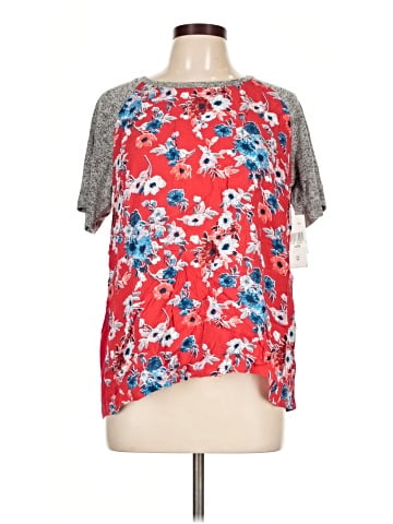 Kut from the Kloth Short Sleeve Blouse (view 1)